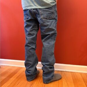 Lee Relaxed Fit Men's Blue Jeans